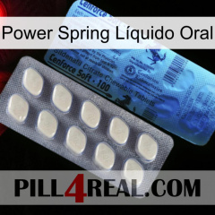 Power Spring Líquido Oral 34